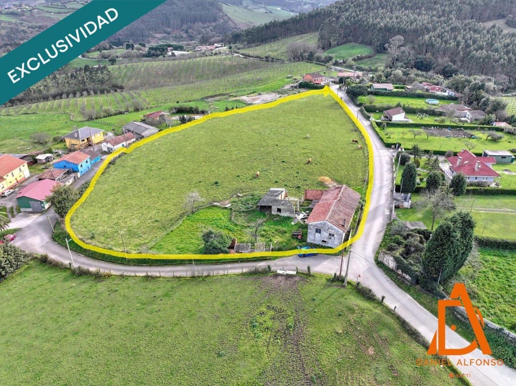 3 camera da letto Finca/Casa di Campagna in vendita in Gijon - 160.000 € (Rif: 9595018)