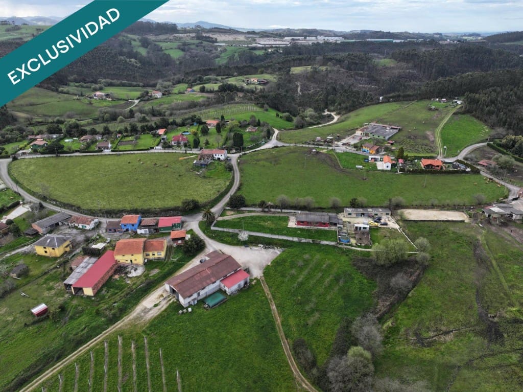 3 camera da letto Finca/Casa di Campagna in vendita in Gijon - 160.000 € (Rif: 9595018)