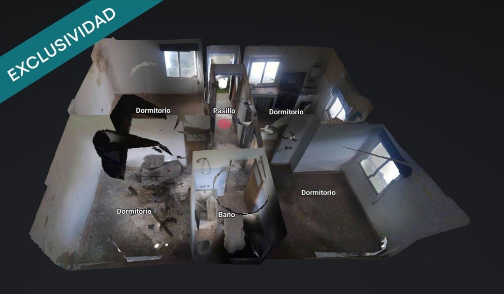 3 camera da letto Finca/Casa di Campagna in vendita in Gijon - 160.000 € (Rif: 9595018)