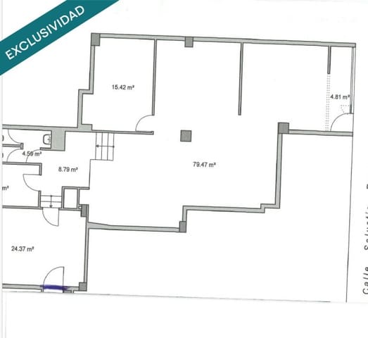 Commerciale in vendita in Langreo - 110.000 € (Rif: 9595026)