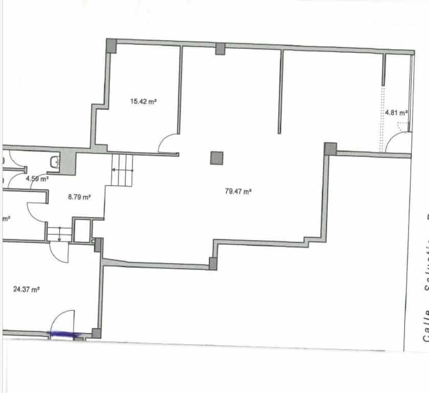 Local Commercial à louer à Langreo - 450 € (Ref: 9595028)