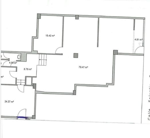 Local Commercial à louer à Langreo - 450 € (Ref: 9595028)