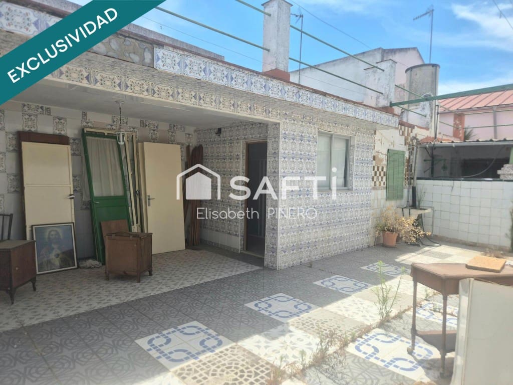 4 quarto Moradia em Banda para venda em Montijo com garagem - 72 000 € (Ref: 9595037)