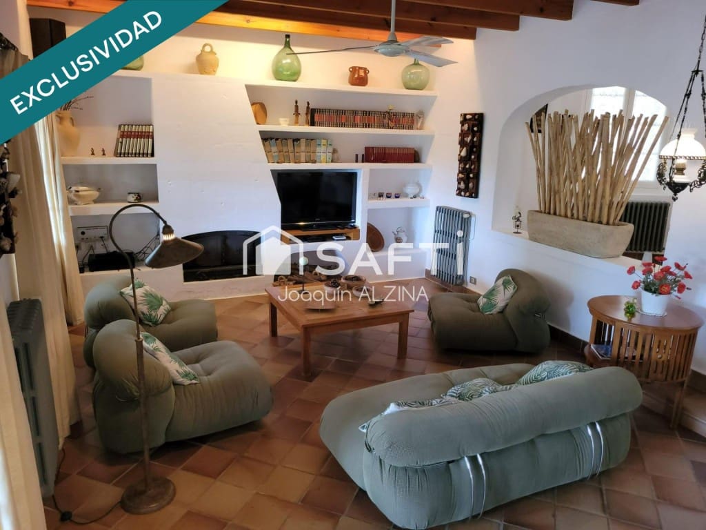7 sovrum Villa till salu i Mahon / Mao med pool garage - 1 650 000 € (Ref: 9595044)