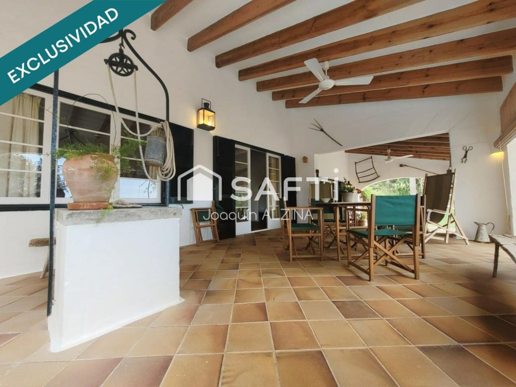 7 sovrum Villa till salu i Mahon / Mao med pool garage - 1 650 000 € (Ref: 9595044)