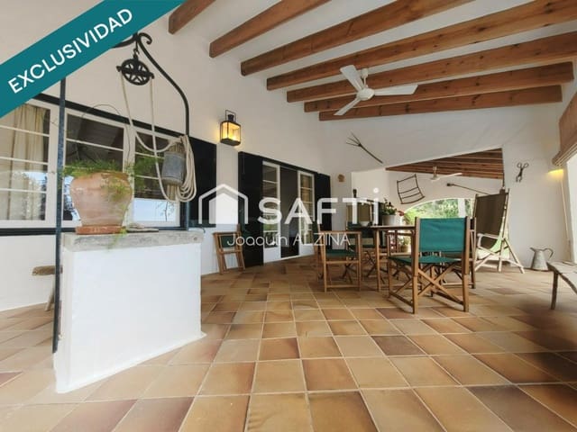Chalet de 7 habitaciones en Mahón / Maó en venta con piscina garaje - 1.650.000 € (Ref: 9595044)