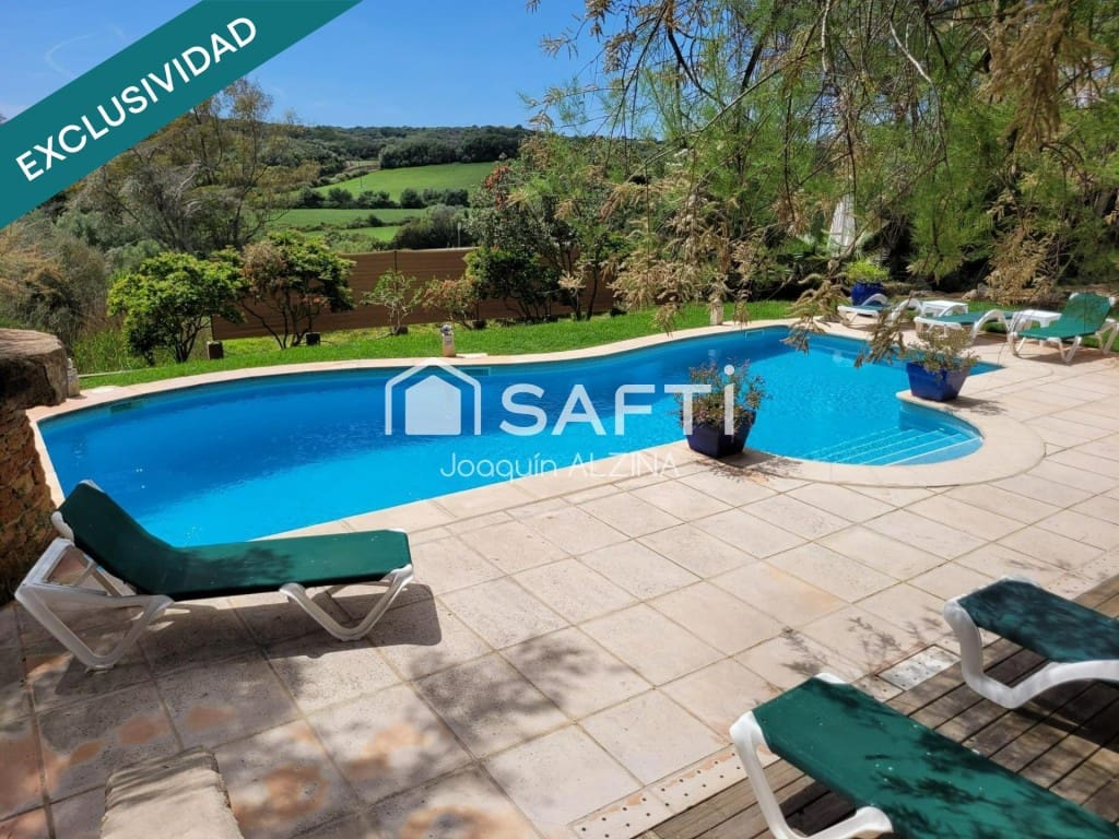 7 sovrum Villa till salu i Mahon / Mao med pool garage - 1 650 000 € (Ref: 9595044)