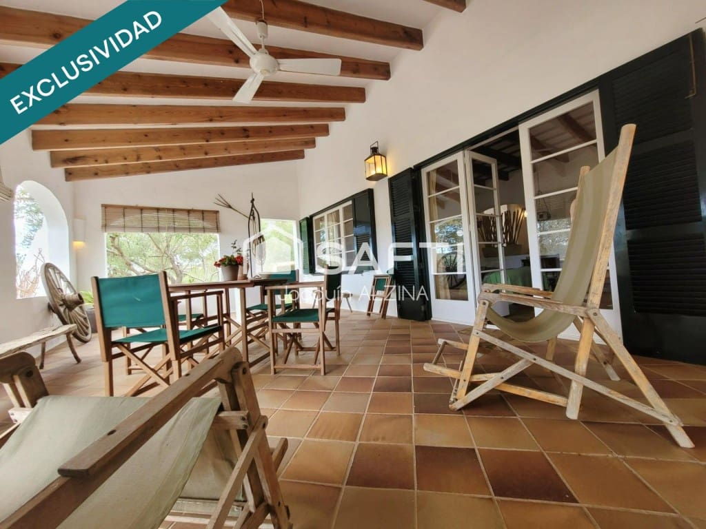 7 sovrum Villa till salu i Mahon / Mao med pool garage - 1 650 000 € (Ref: 9595044)