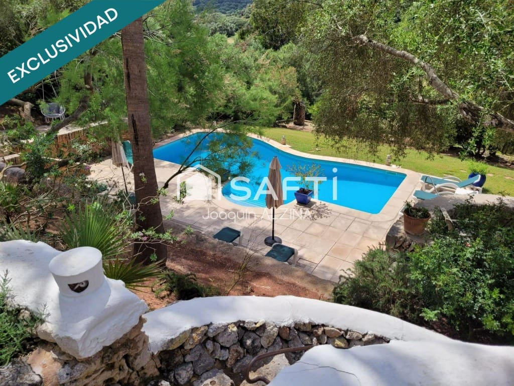 7 sovrum Villa till salu i Mahon / Mao med pool garage - 1 650 000 € (Ref: 9595044)