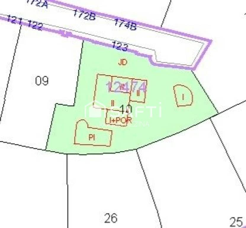 3 sovrum Villa till salu i Ciutadella de Menorca med pool garage - 840 000 € (Ref: 9595045)