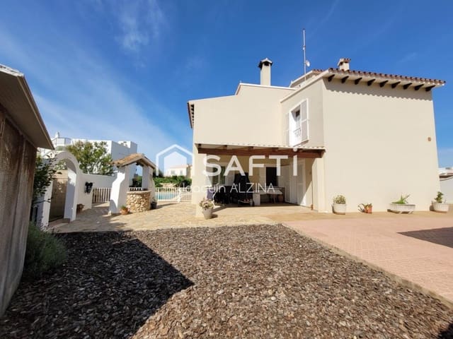 3 sovrum Villa till salu i Ciutadella de Menorca med pool garage - 840 000 € (Ref: 9595045)