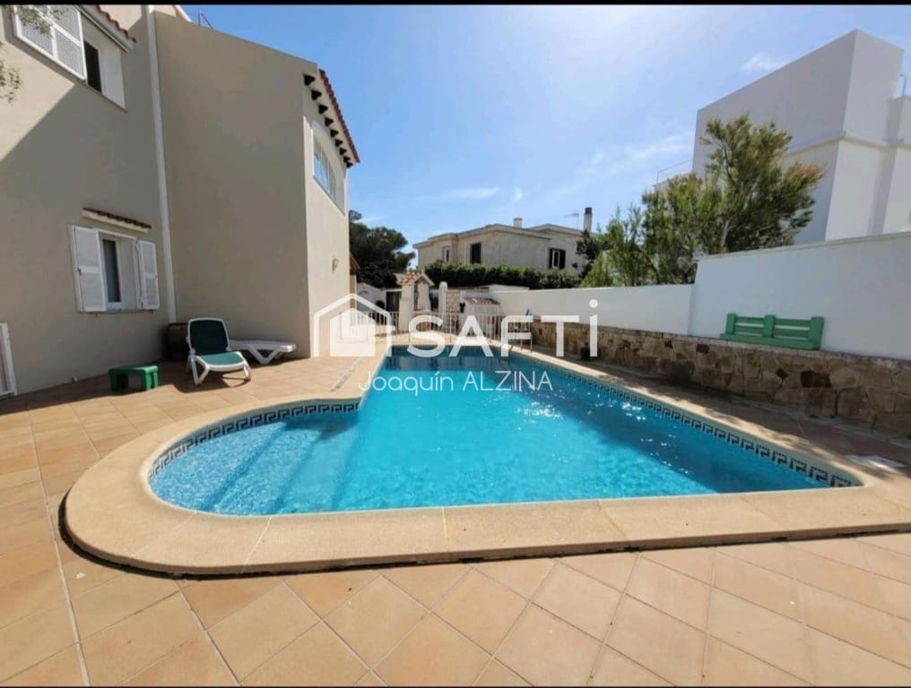 3 sovrum Villa till salu i Ciutadella de Menorca med pool garage - 840 000 € (Ref: 9595045)
