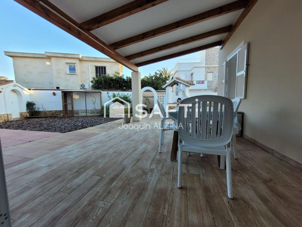 3 sovrum Villa till salu i Ciutadella de Menorca med pool garage - 840 000 € (Ref: 9595045)