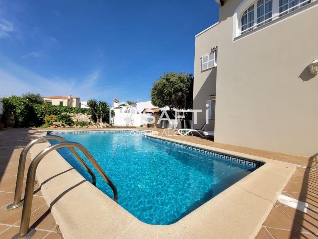 3 sovrum Villa till salu i Ciutadella de Menorca med pool garage - 840 000 € (Ref: 9595045)