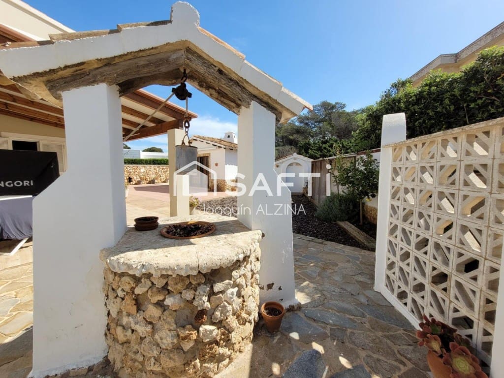 3 sovrum Villa till salu i Ciutadella de Menorca med pool garage - 840 000 € (Ref: 9595045)