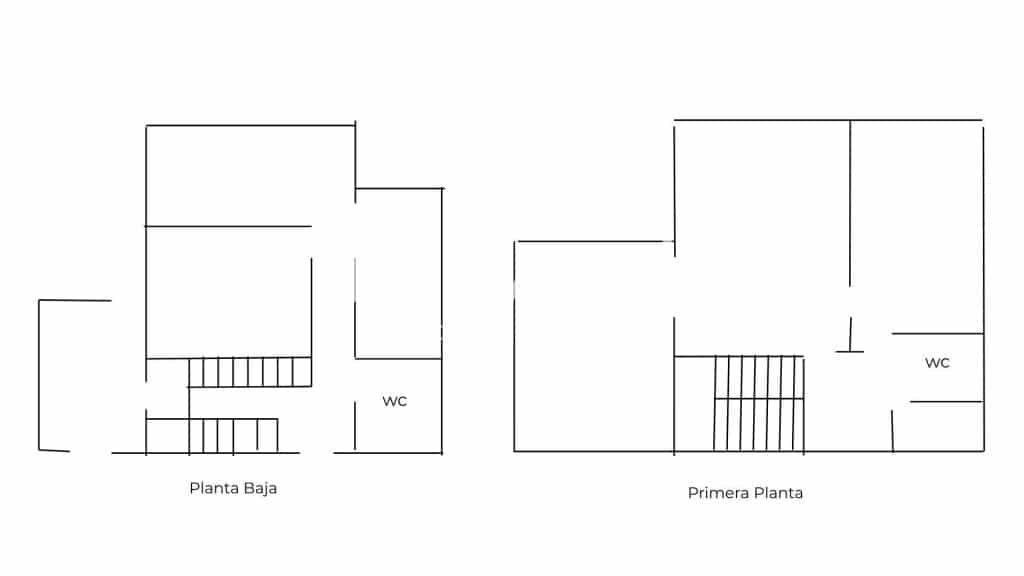 3 sovrum Villa till salu i Ciutadella de Menorca med pool garage - 840 000 € (Ref: 9595045)