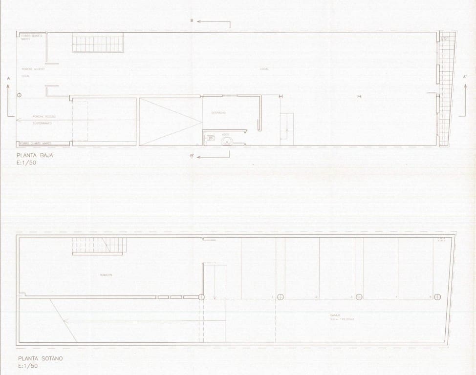 Gewerbe zu verkaufen in Ciutadella de Menorca mit Garage - 890.000 € (Ref: 9595046)