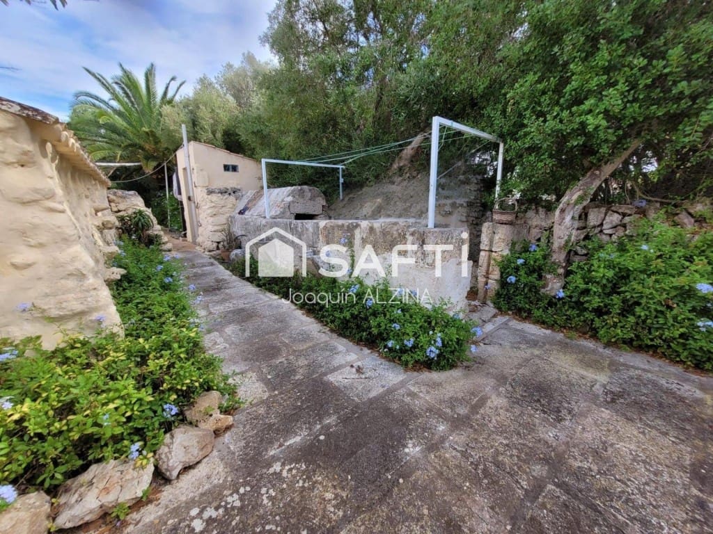 4 sovrum Finca/Hus på landet till salu i Es Castell med garage - 1 200 000 € (Ref: 9595047)