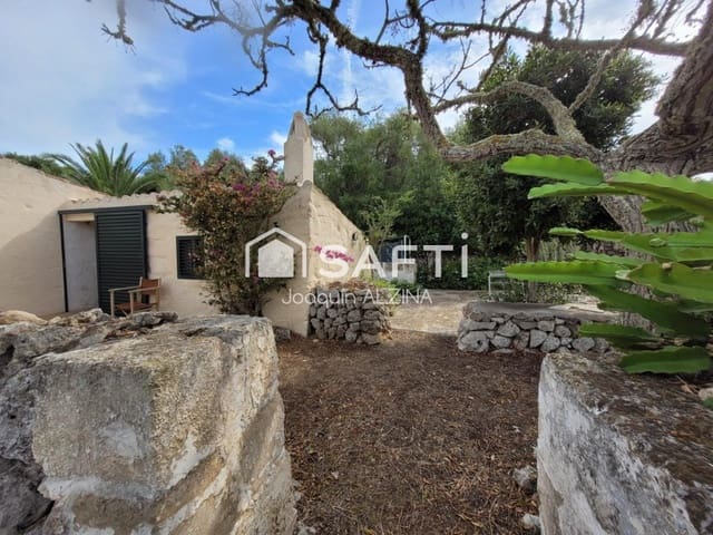 4 sovrum Finca/Hus på landet till salu i Es Castell med garage - 1 200 000 € (Ref: 9595047)