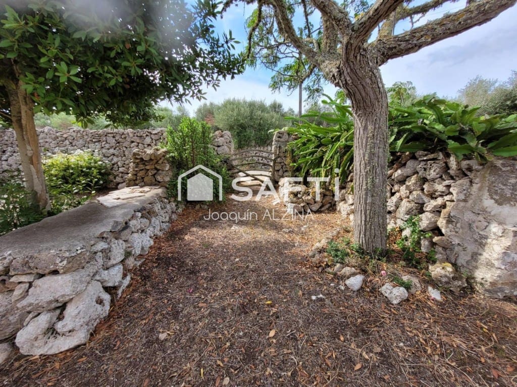 4 sovrum Finca/Hus på landet till salu i Es Castell med garage - 1 200 000 € (Ref: 9595047)