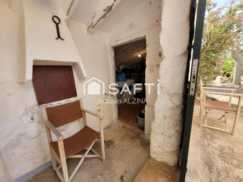 4 sovrum Finca/Hus på landet till salu i Es Castell med garage - 1 200 000 € (Ref: 9595047)