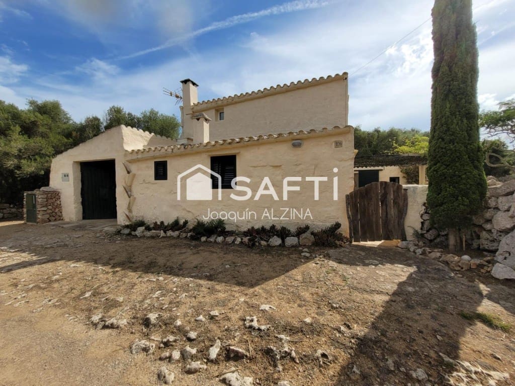 4 sovrum Finca/Hus på landet till salu i Es Castell med garage - 1 200 000 € (Ref: 9595047)