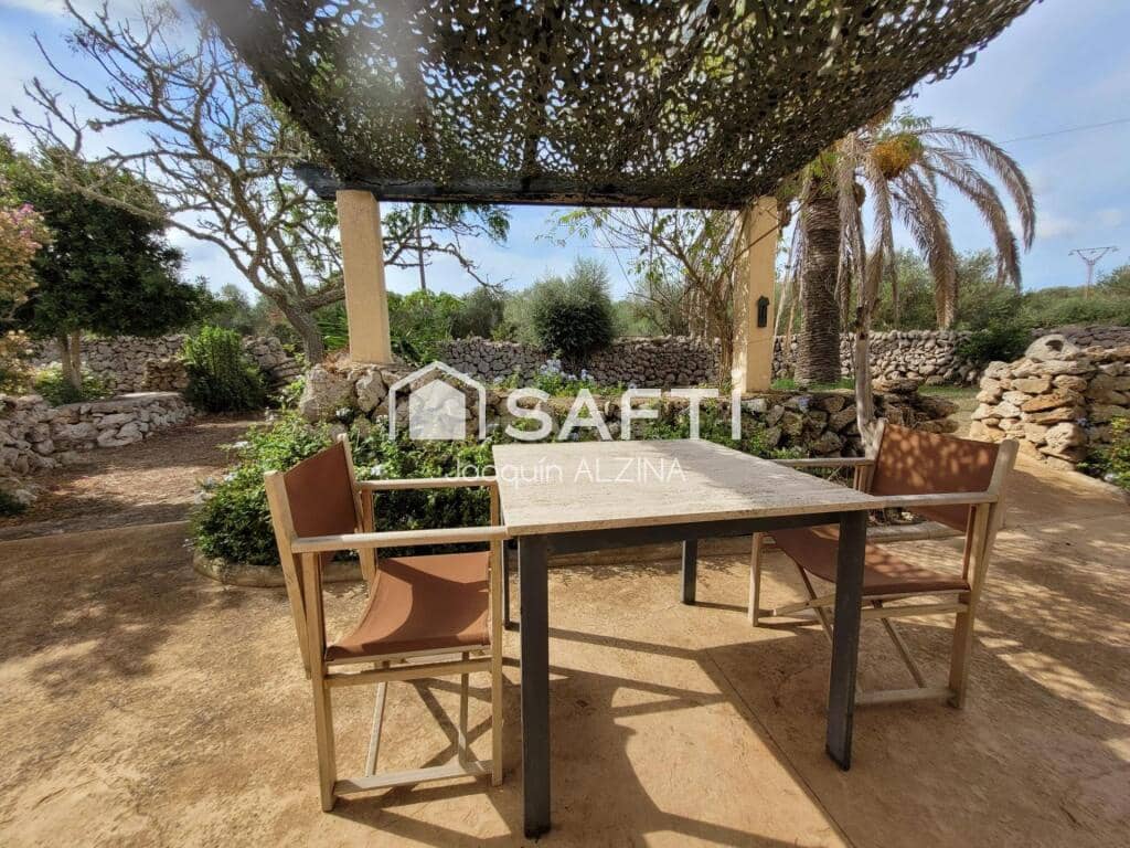 4 bedroom Finca/Country House for sale in Es Castell with garage - € 1,200,000 (Ref: 9595047)