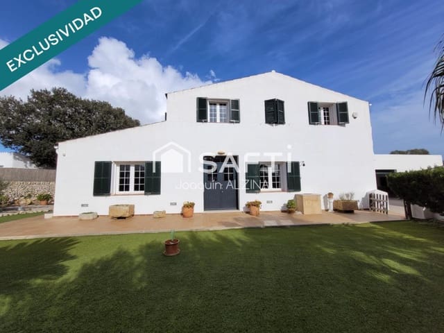 3 quarto Quinta/Casa Rural para venda em Llucmaçanes, Mahón / Maó - 1 400 000 € (Ref: 9595048)
