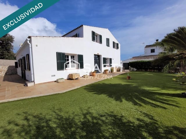 3 quarto Quinta/Casa Rural para venda em Llucmaçanes, Mahón / Maó - 1 400 000 € (Ref: 9595048)