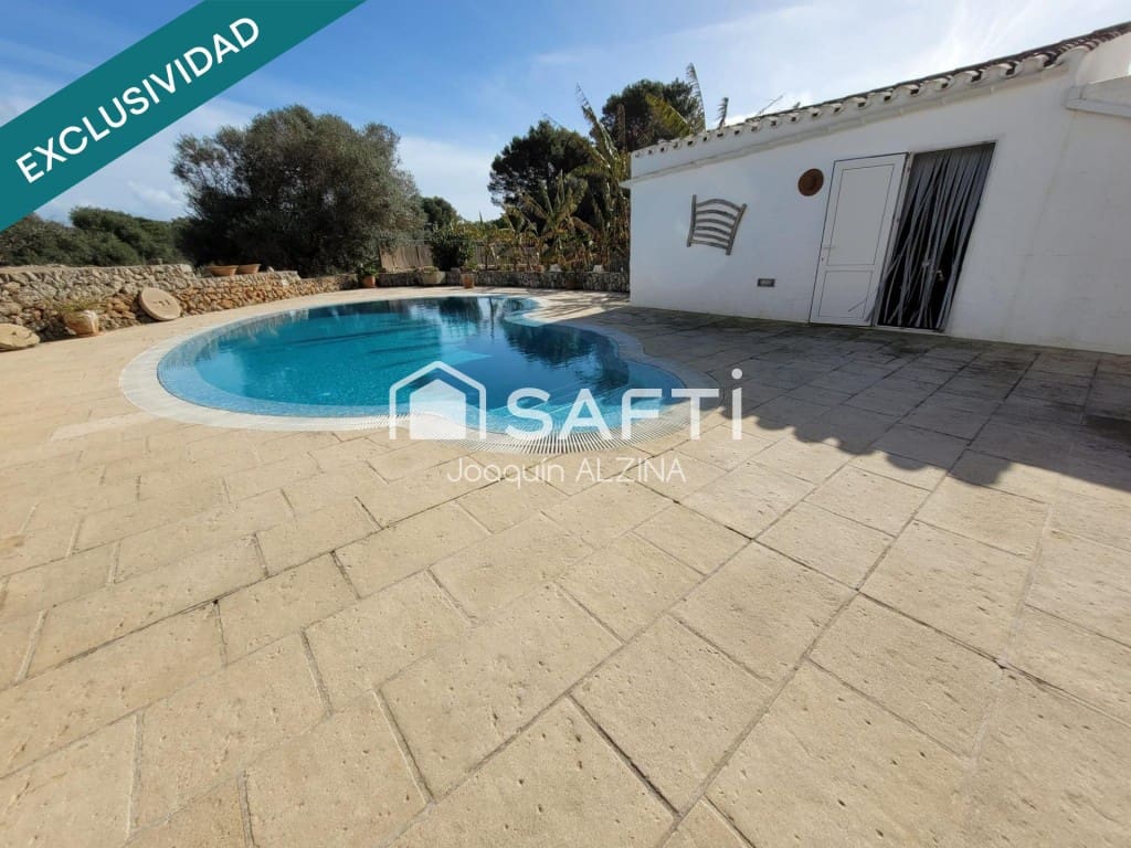 3 quarto Quinta/Casa Rural para venda em Mahon / Mao com piscina garagem - 1 400 000 € (Ref: 9595048)