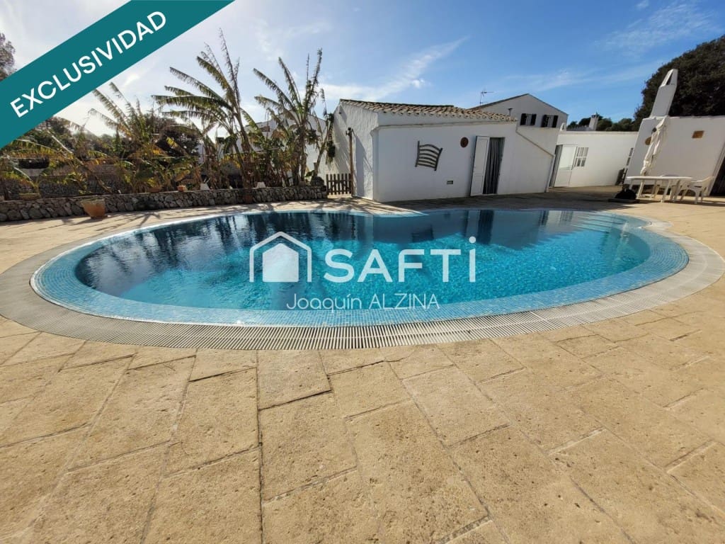 3 quarto Quinta/Casa Rural para venda em Mahon / Mao com piscina garagem - 1 400 000 € (Ref: 9595048)