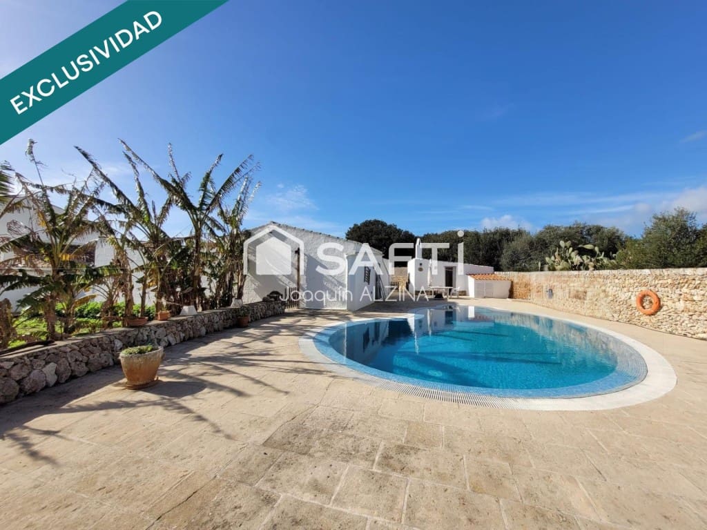 3 quarto Quinta/Casa Rural para venda em Mahon / Mao com piscina garagem - 1 400 000 € (Ref: 9595048)