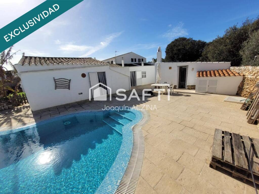 3 bedroom Finca/Country House for sale in Mahon / Mao with pool garage - € 1,400,000 (Ref: 9595048)
