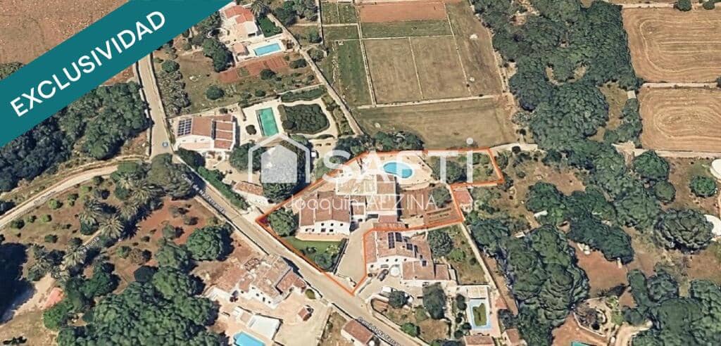 3 bedroom Finca/Country House for sale in Mahon / Mao with pool garage - € 1,400,000 (Ref: 9595048)