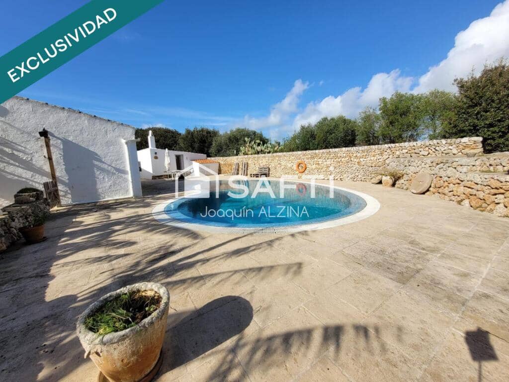 3 bedroom Finca/Country House for sale in Mahon / Mao with pool garage - € 1,400,000 (Ref: 9595048)