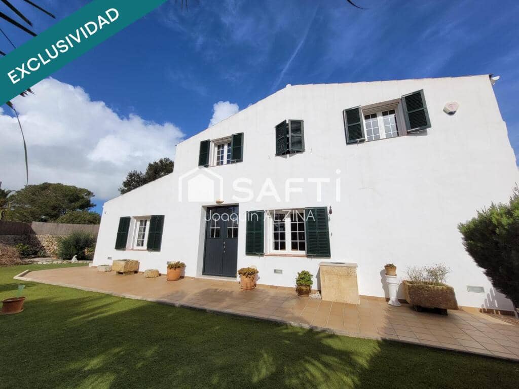 3 bedroom Finca/Country House for sale in Mahon / Mao with pool garage - € 1,400,000 (Ref: 9595048)