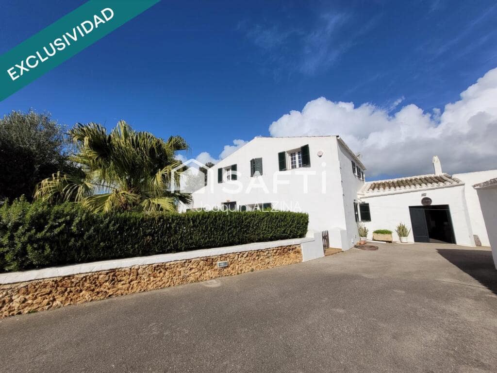 3 bedroom Finca/Country House for sale in Mahon / Mao with pool garage - € 1,400,000 (Ref: 9595048)