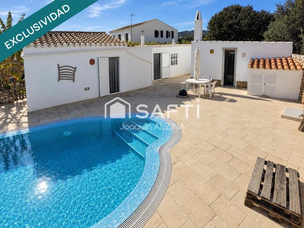3 bedroom Finca/Country House for sale in Mahon / Mao with pool garage - € 1,400,000 (Ref: 9595048)