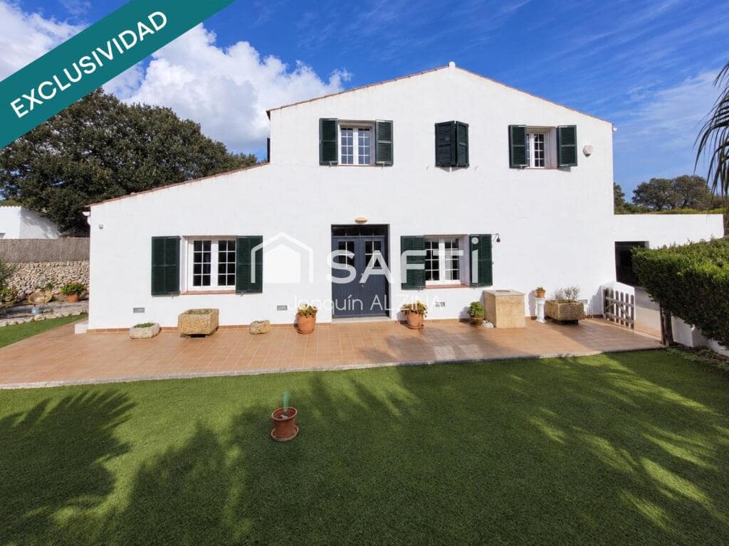 3 bedroom Finca/Country House for sale in Mahon / Mao with pool garage - € 1,400,000 (Ref: 9595048)