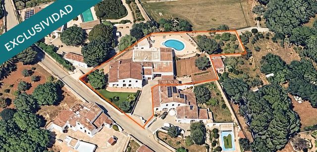 3 soveværelse Finca/Landehus til salg i Llucmaçanes, Mahón / Maó med swimmingpool garage - € 1.400.000 (Ref: 9595048)