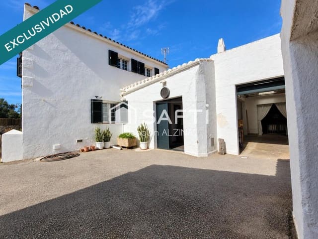3 soveværelse Finca/Landehus til salg i Llucmaçanes, Mahón / Maó med swimmingpool garage - € 1.400.000 (Ref: 9595048)