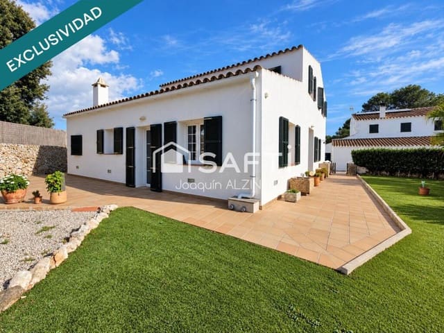 3 soveværelse Finca/Landehus til salg i Llucmaçanes, Mahón / Maó med swimmingpool garage - € 1.400.000 (Ref: 9595048)