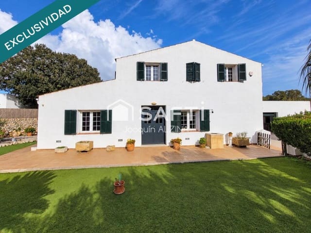 3 soveværelse Finca/Landehus til salg i Llucmaçanes, Mahón / Maó med swimmingpool garage - € 1.400.000 (Ref: 9595048)