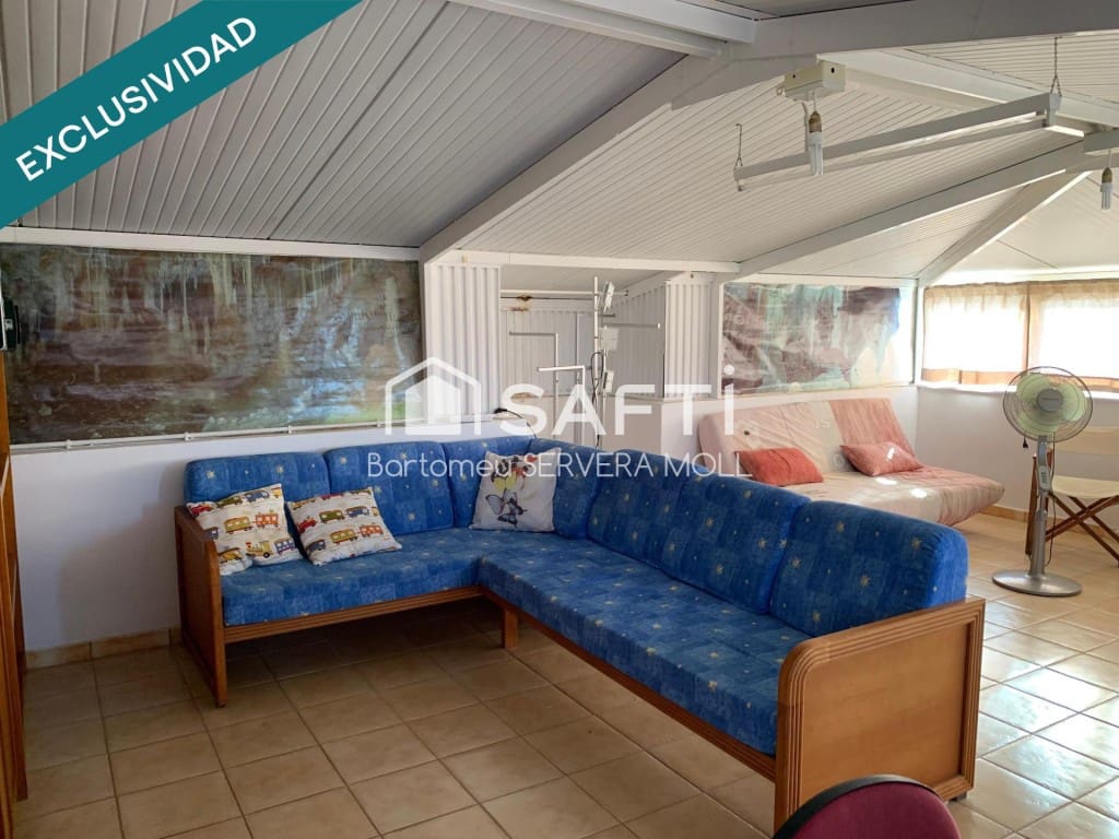 3 makuuhuone Huvila myytävänä paikassa Ciutadella de Menorca mukana uima-altaan 
autotalli - 795 000 € (Ref: 9595049)