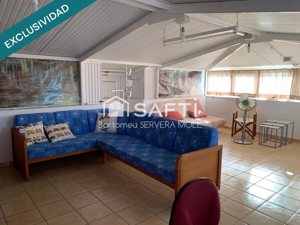 3 makuuhuone Huvila myytävänä paikassa Ciutadella de Menorca mukana uima-altaan 
autotalli - 795 000 € (Ref: 9595049)