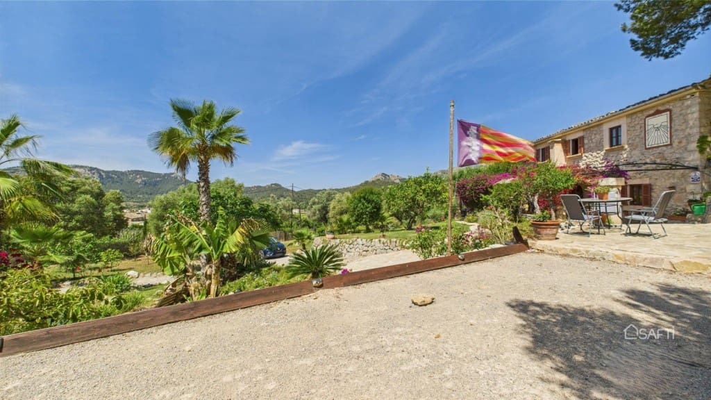 4 chambre Finca/Maison de Campagne à vendre à Andratx avec piscine - 2 400 000 € (Ref: 9595055)