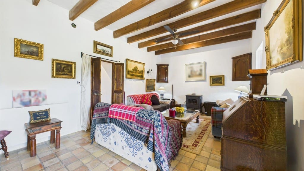 4 chambre Finca/Maison de Campagne à vendre à Andratx avec piscine - 2 400 000 € (Ref: 9595055)