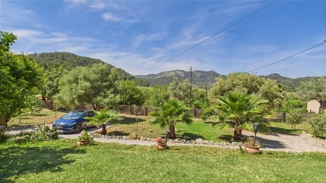 4 chambre Finca/Maison de Campagne à vendre à Andratx avec piscine - 2 400 000 € (Ref: 9595055)