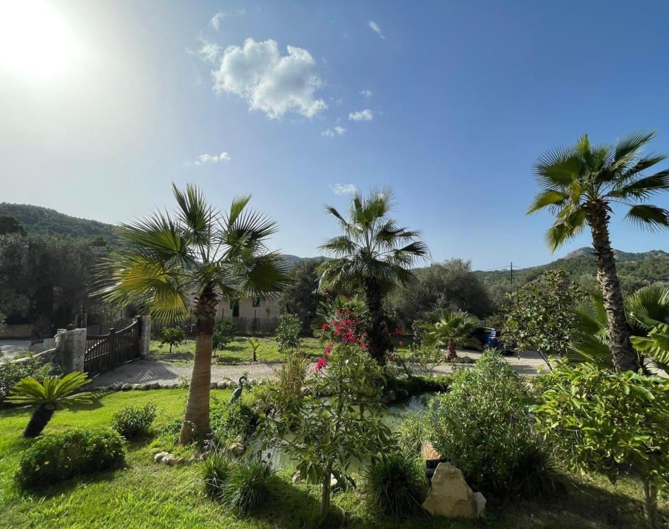 4 chambre Finca/Maison de Campagne à vendre à Andratx avec piscine - 2 400 000 € (Ref: 9595055)