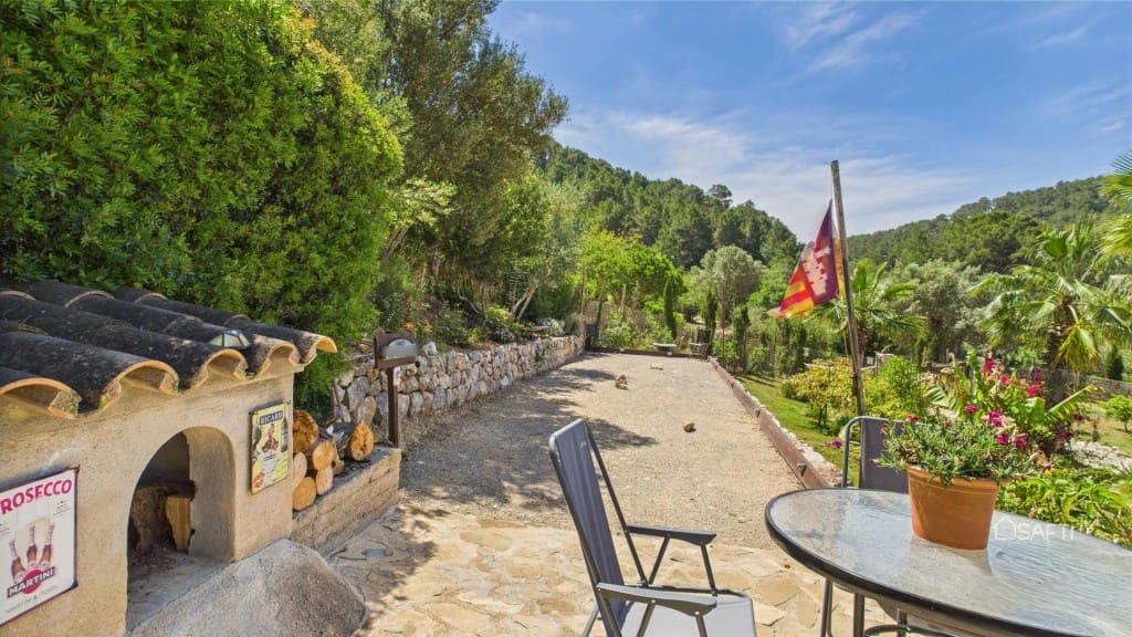4 chambre Finca/Maison de Campagne à vendre à Andratx avec piscine - 2 400 000 € (Ref: 9595055)